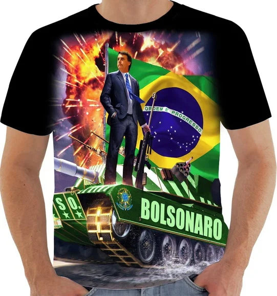 Camisetas e roupas