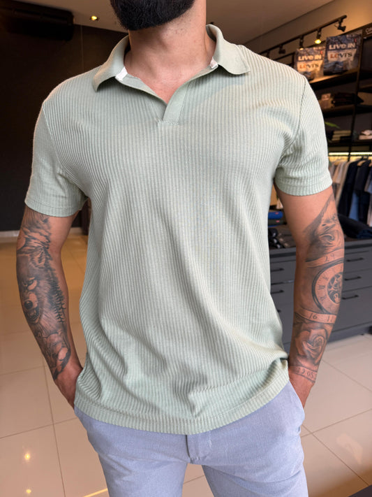 camisa cinza